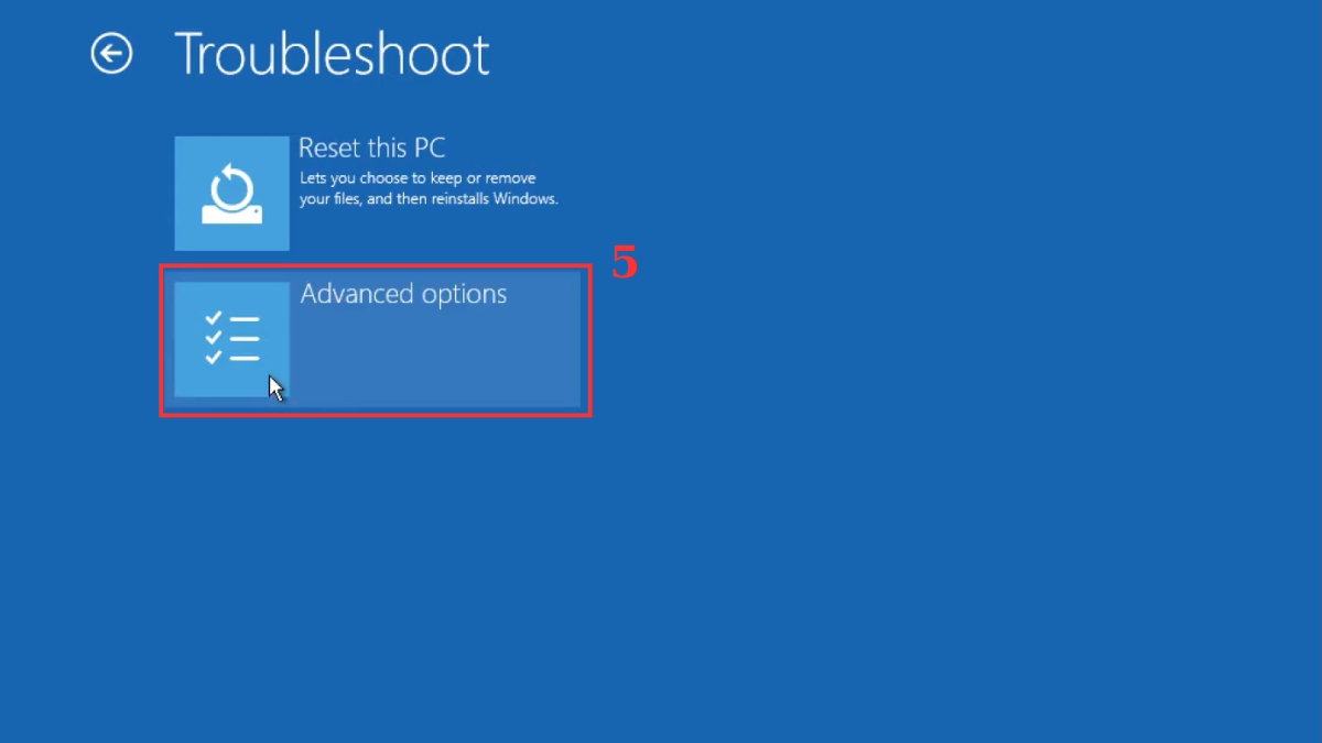 Cách khắc phục laptop lỗi Win: Khởi động ở chế độ Safe Mode bước 2b