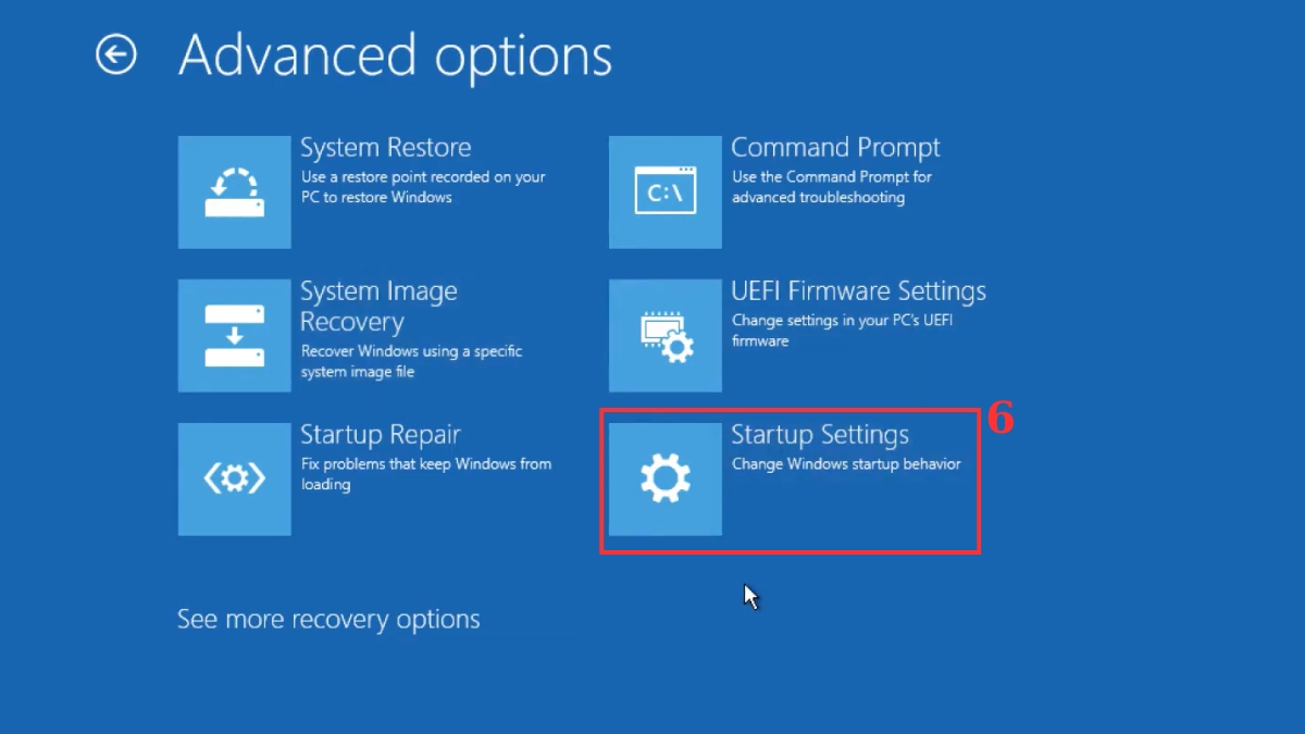 Cách khắc phục laptop lỗi Win: Khởi động ở chế độ Safe Mode bước 2c