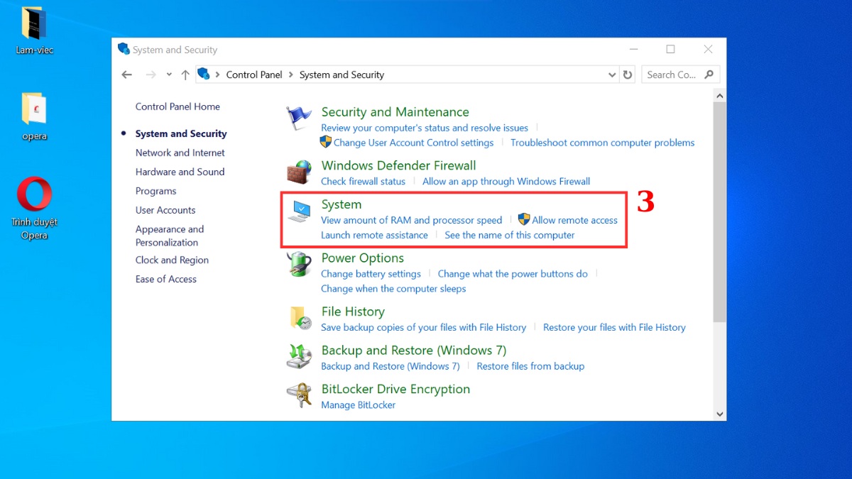 Cách khắc phục laptop lỗi Win: Dùng công cụ System Restore Bước 1b