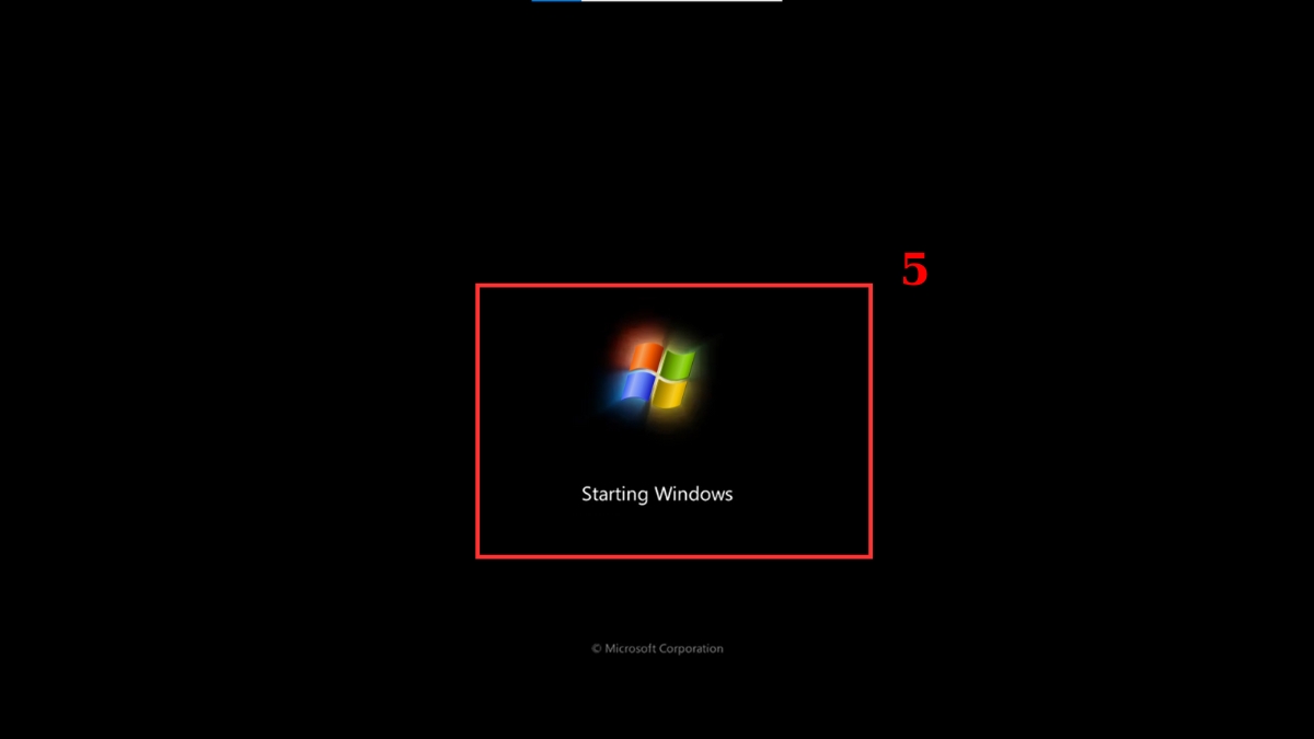 Cách khắc phục laptop lỗi Win: Sử dụng tính năng “Last Known Good Configuration” bước 3