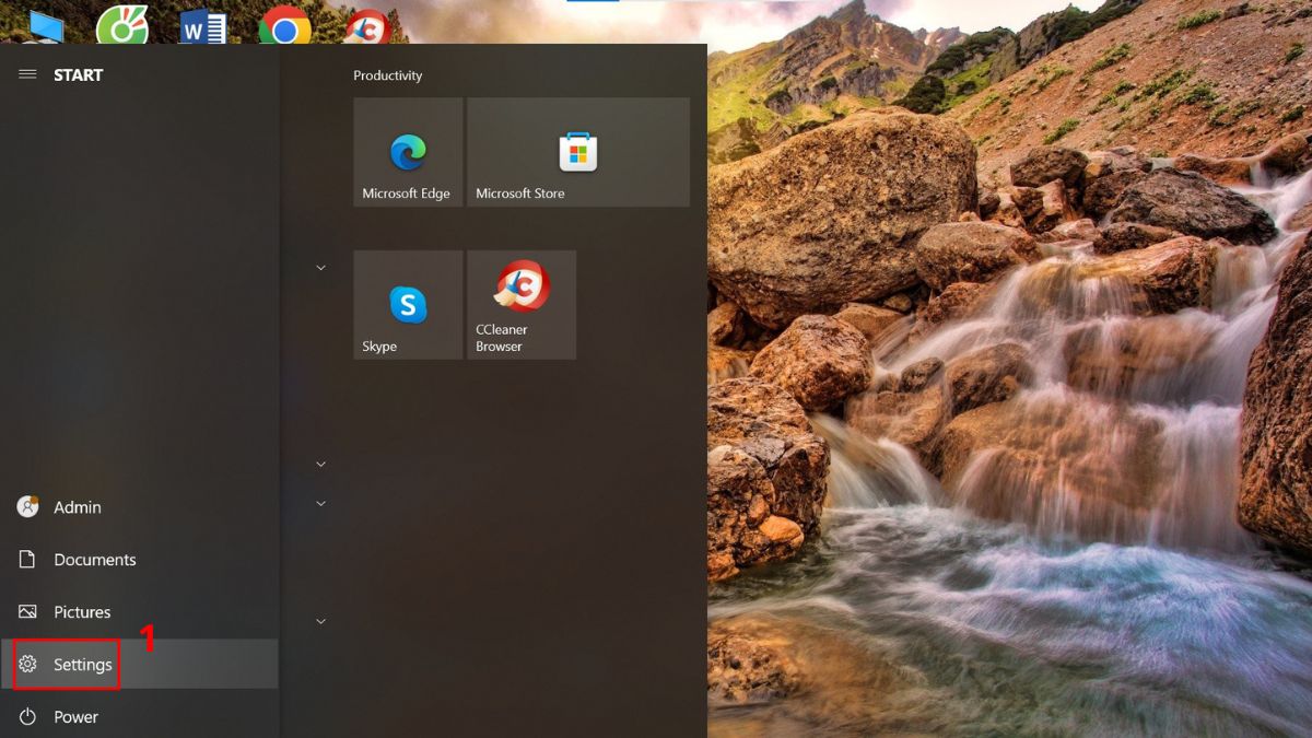 Mất con trỏ chuột trên màn hình laptop Asus: Kích hoạt lại Touchpad Bước 1