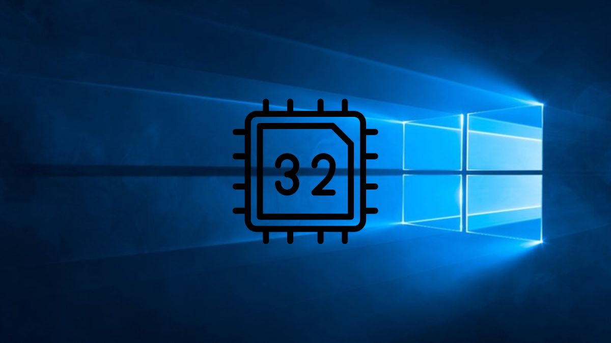 Máy tính không nhận đủ RAM do hệ điều hành