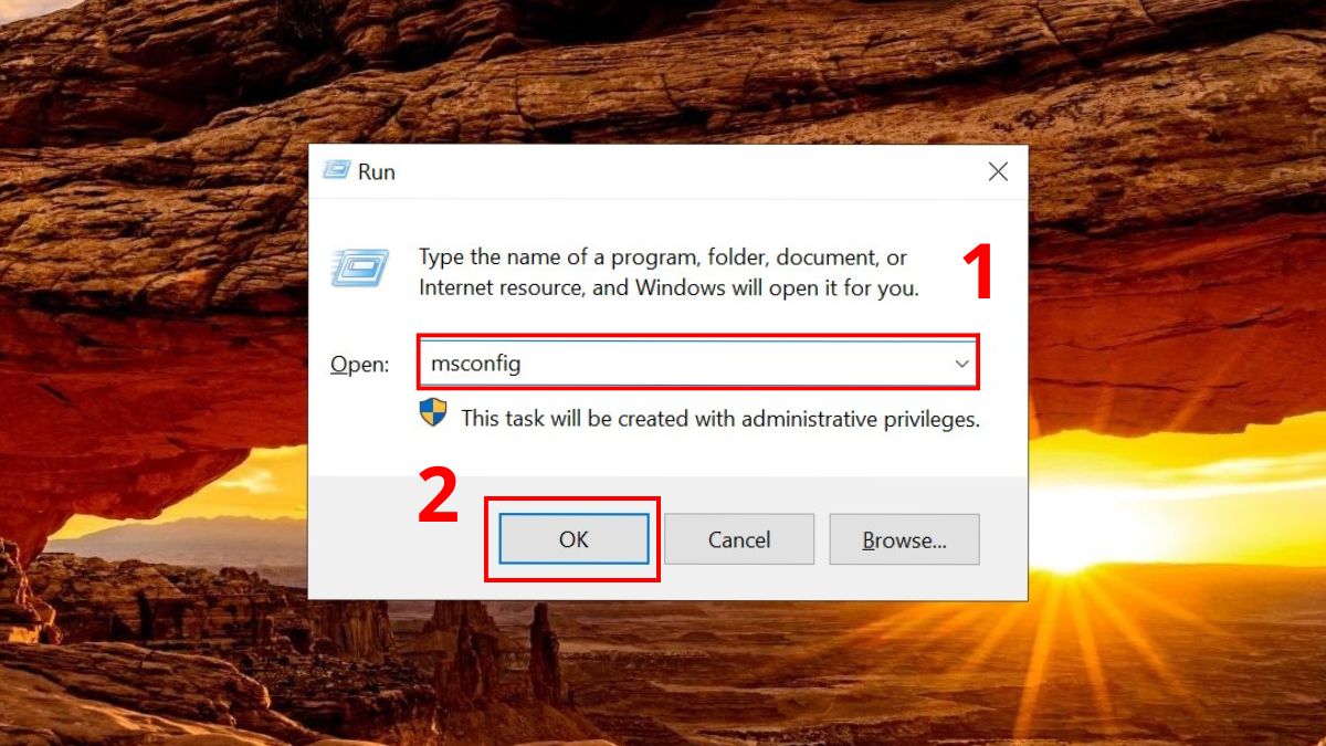 Kiểm tra Ram sửa lỗi máy tính không nhận đủ RAM Bước 1