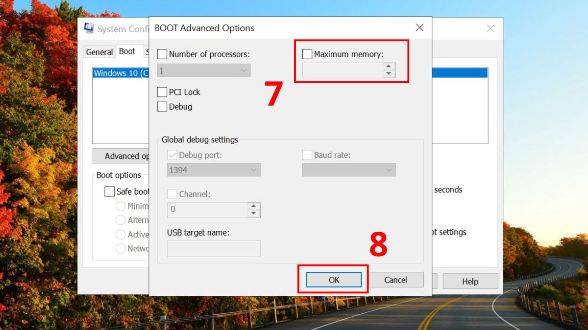 Kiểm tra Ram sửa lỗi máy tính không nhận đủ RAM Bước 4