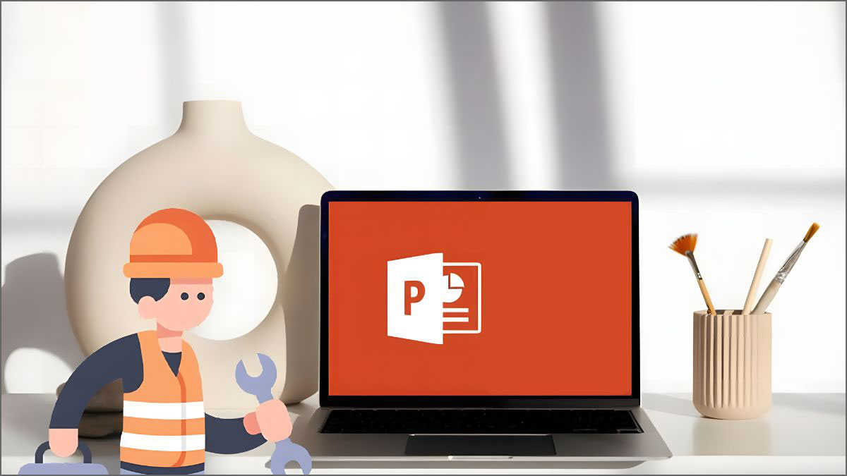 Dấu hiệu nhận biết khi mở file PowerPoint bị lỗi repair