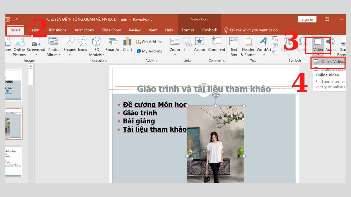 Khắc phục lỗi video không chạy trong PowerPoint 2 - Bước 2