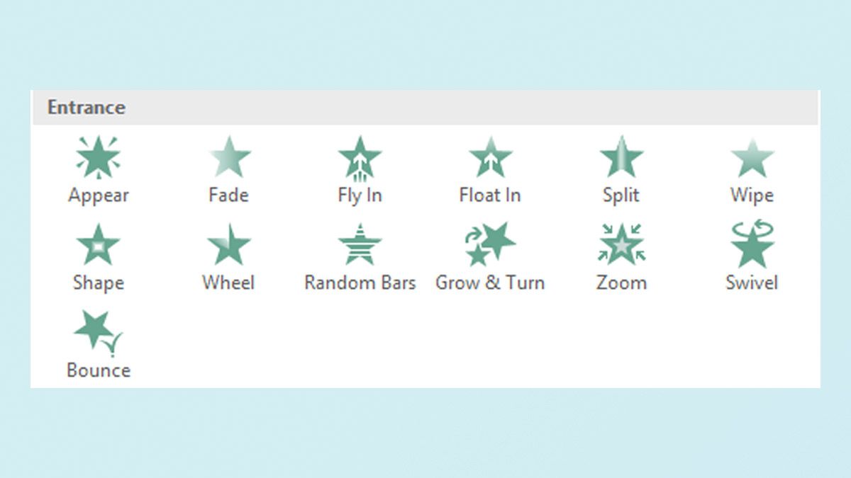 Cách tạo hiệu ứng chạy từng chữ trong PowerPoint có nhiều lợi ích