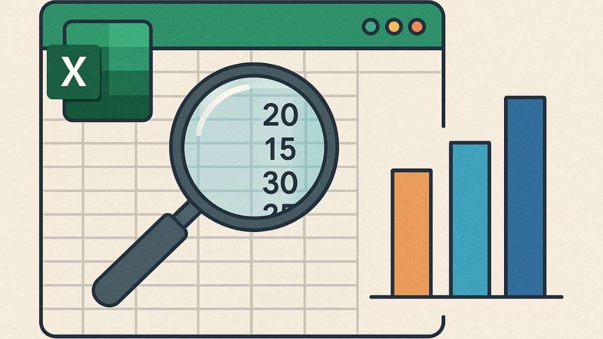 Cách đọc kết quả thống kê mô tả trong Excel