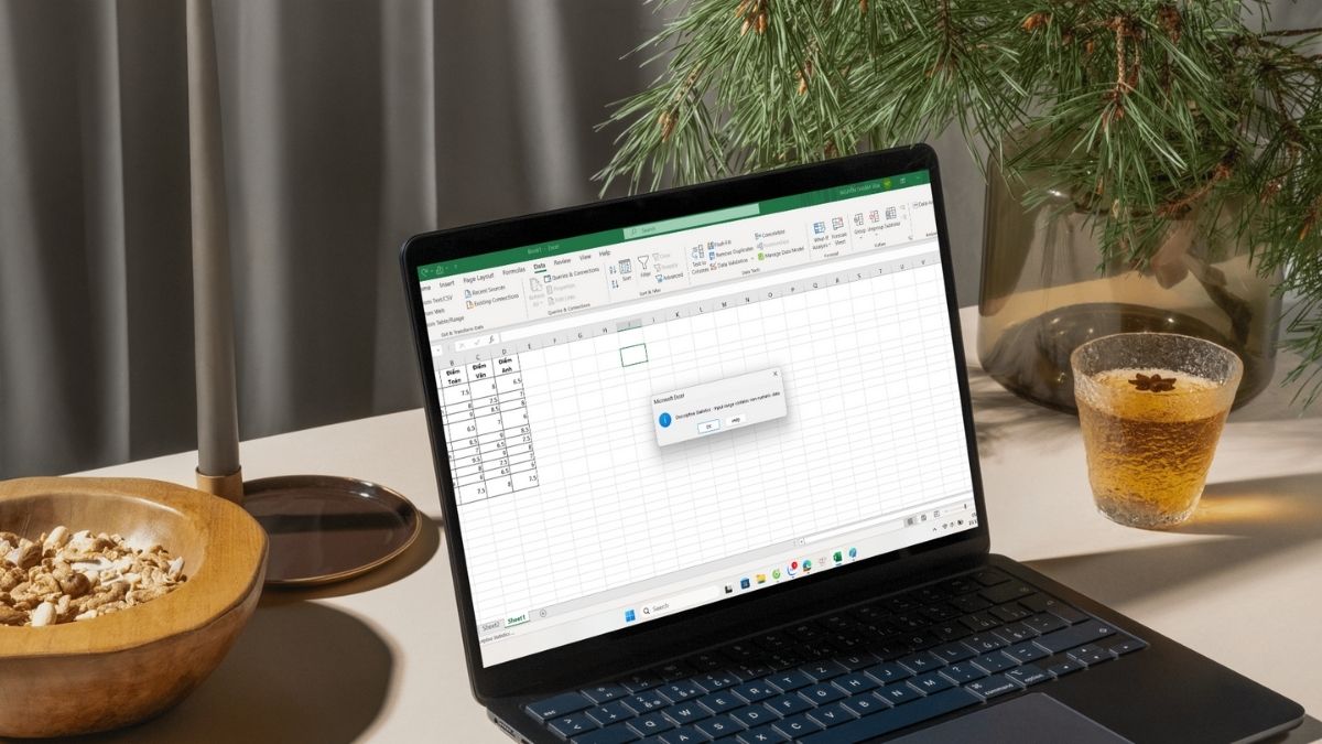Lỗi thường gặp khi sử dụng thống kê mô tả trong Excel