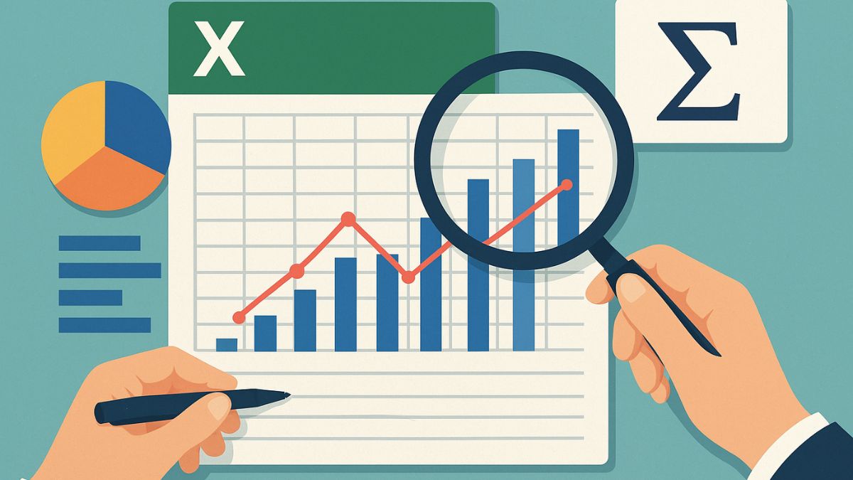 Ứng dụng thức tế của thống kê mô tả trong Excel 