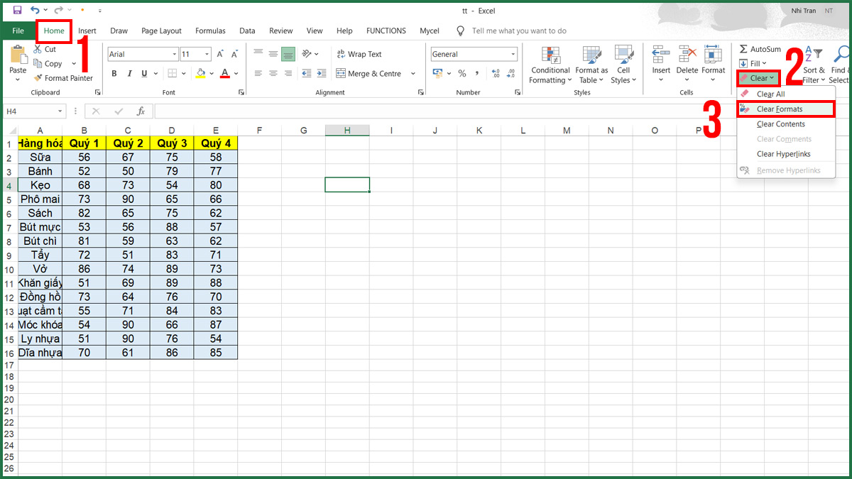 Mẹo phòng tránh thanh cuộn trong Excel quá dài