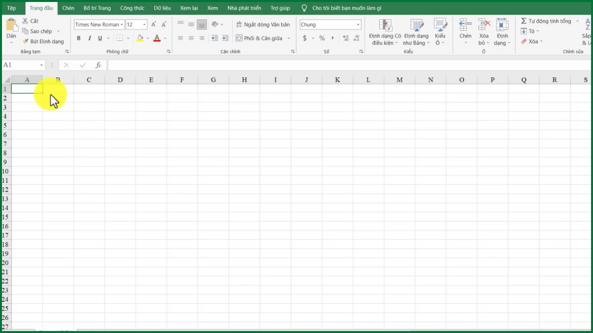 Cách thay đổi ngôn ngữ trong Excel Bước 5