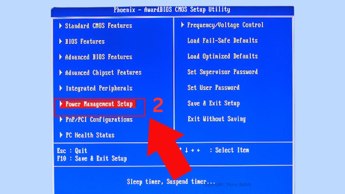 Hướng dẫn dùng tổ hợp phím mở nguồn laptop Asus Bước 2a