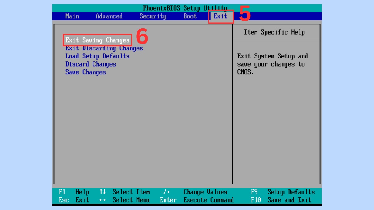 Hướng dẫn dùng tổ hợp phím mở nguồn laptop Asus Bước 4