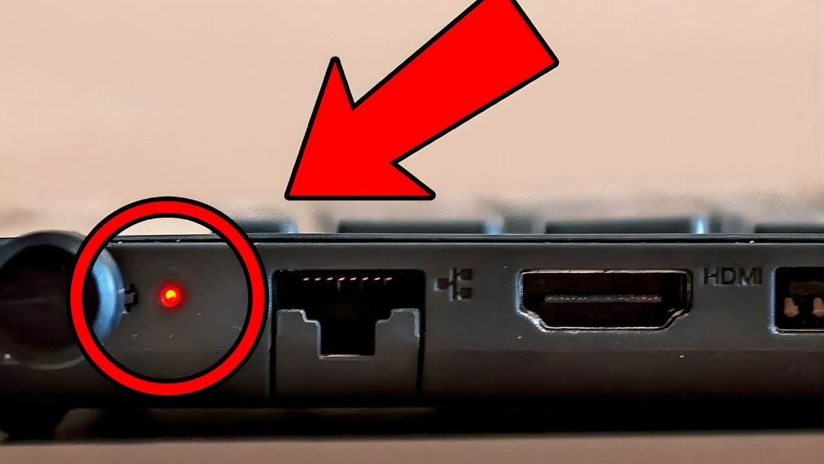 Ý nghĩa các đèn báo trên laptop Asus: Đèn nguồn