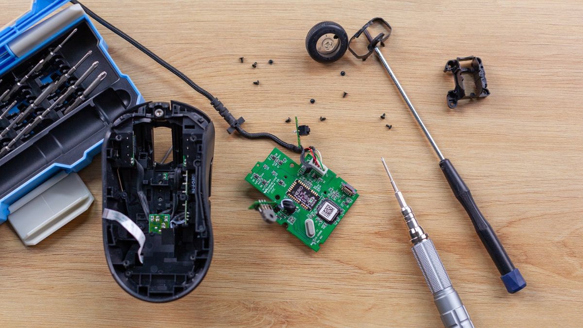 Cách sửa chuột bị double click hiệu quả