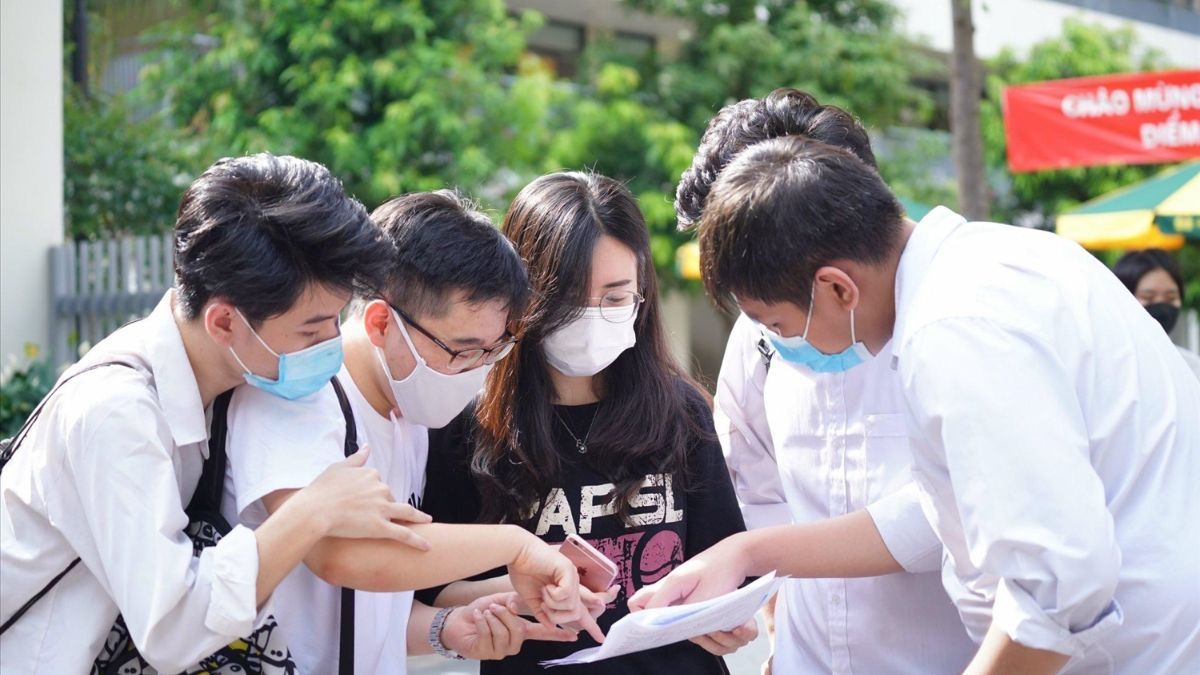 Cách tính điểm thi theo tổ hợp A00