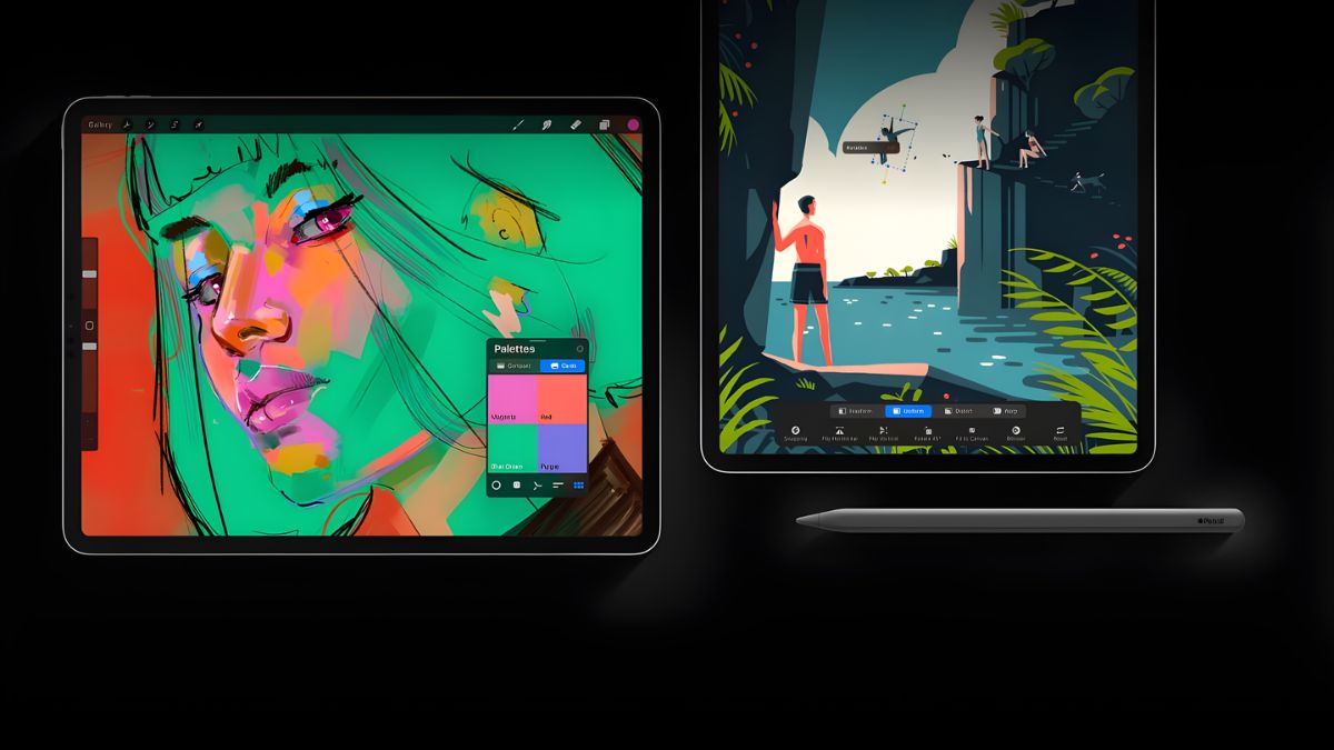 App iPad vẽ và sáng tạo: Procreate