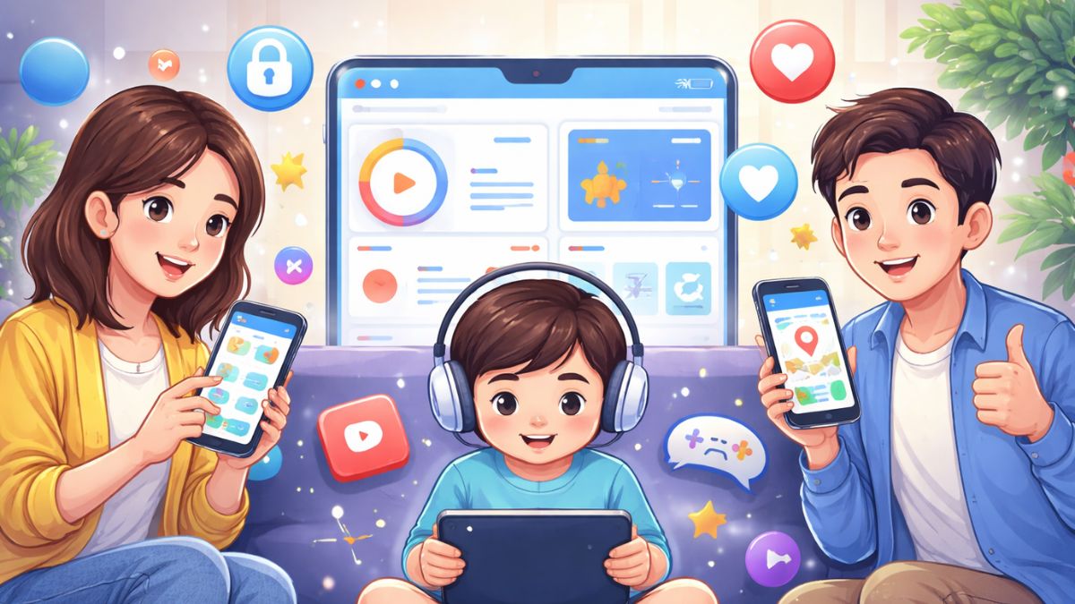 Vì sao phụ huynh nên dùng app quản lý trẻ em sử dụng iPad?