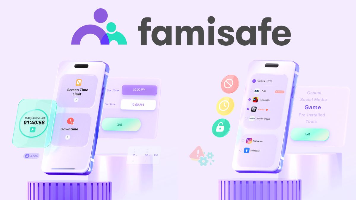 Các app quản lý trẻ em sử dụng iPad nên dùng: FamiSafe