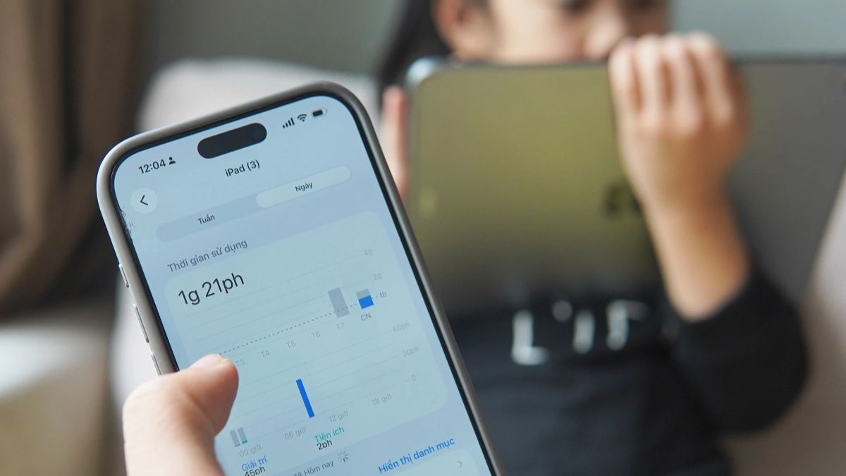 Lợi ích của các app quản lý trẻ em sử dụng iPad