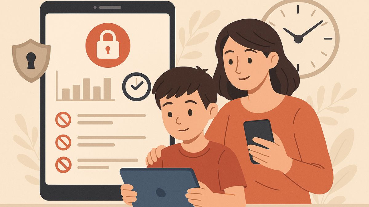 Top app quản lý trẻ em sử dụng iPad an toàn, hiệu quả