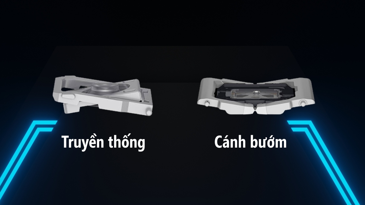 Nguyên lý hoạt động của bàn phím cánh bướm