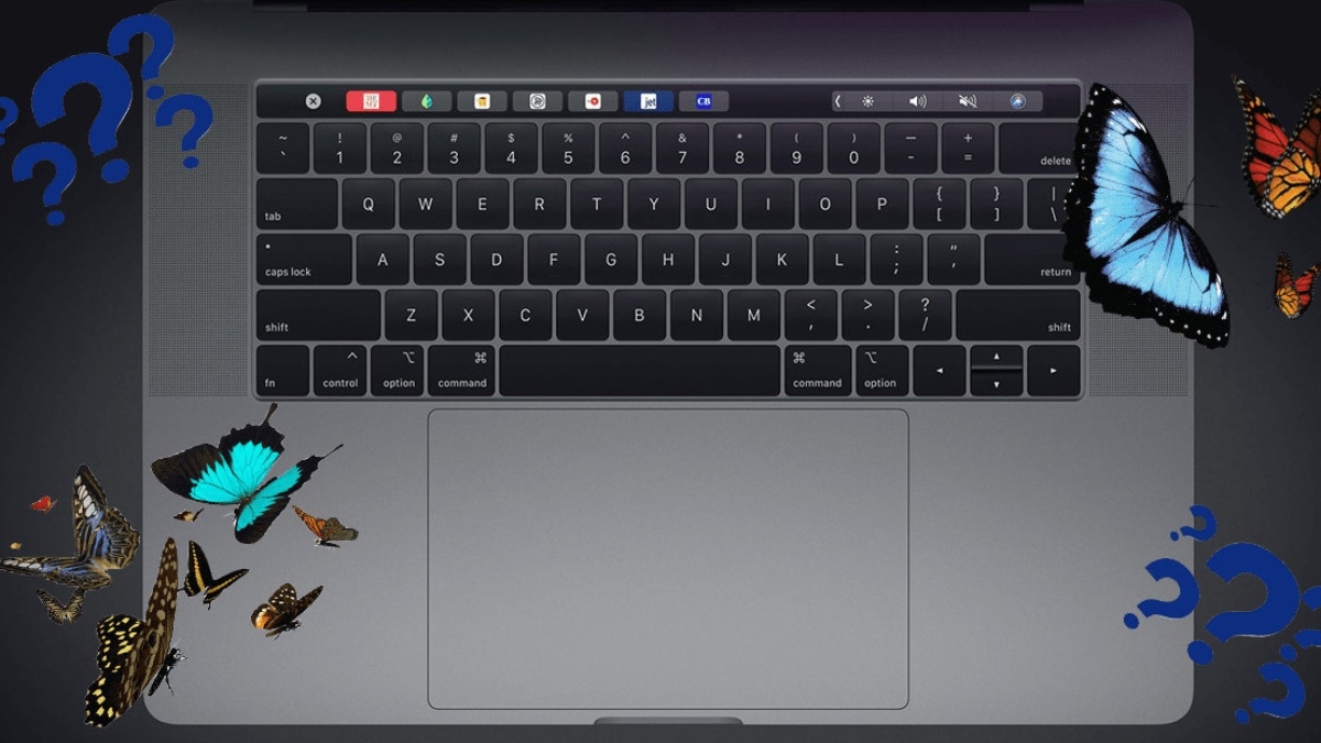 Bàn phím cánh bướm là gì? Vì sao Apple không còn sử dụng trên MacBook?