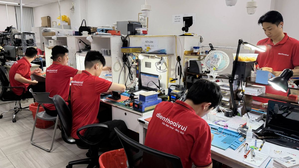 Khi nào cần mang iPad đi kiểm tra?