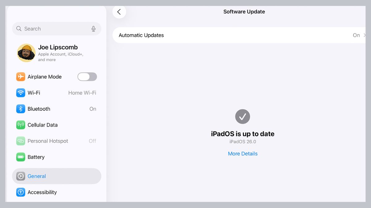Cách hạn chế tình trạng bàn phím iPad bị thu nhỏ