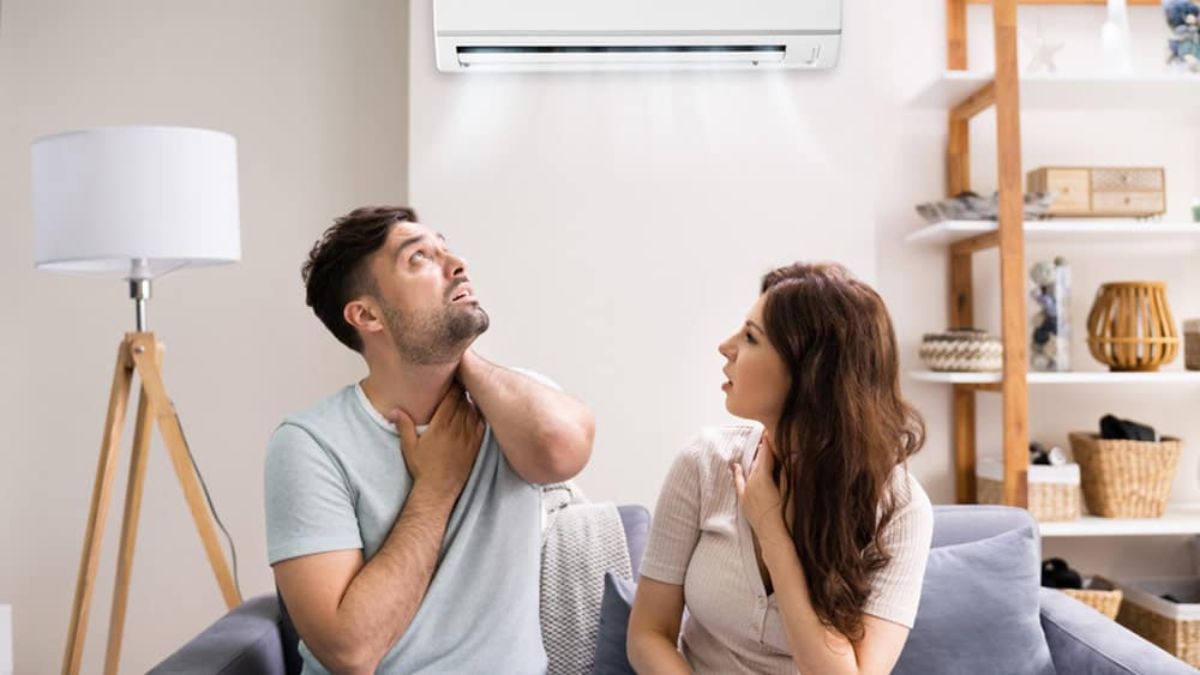 Dấu hiệu cảm biến điều hòa bị hỏng