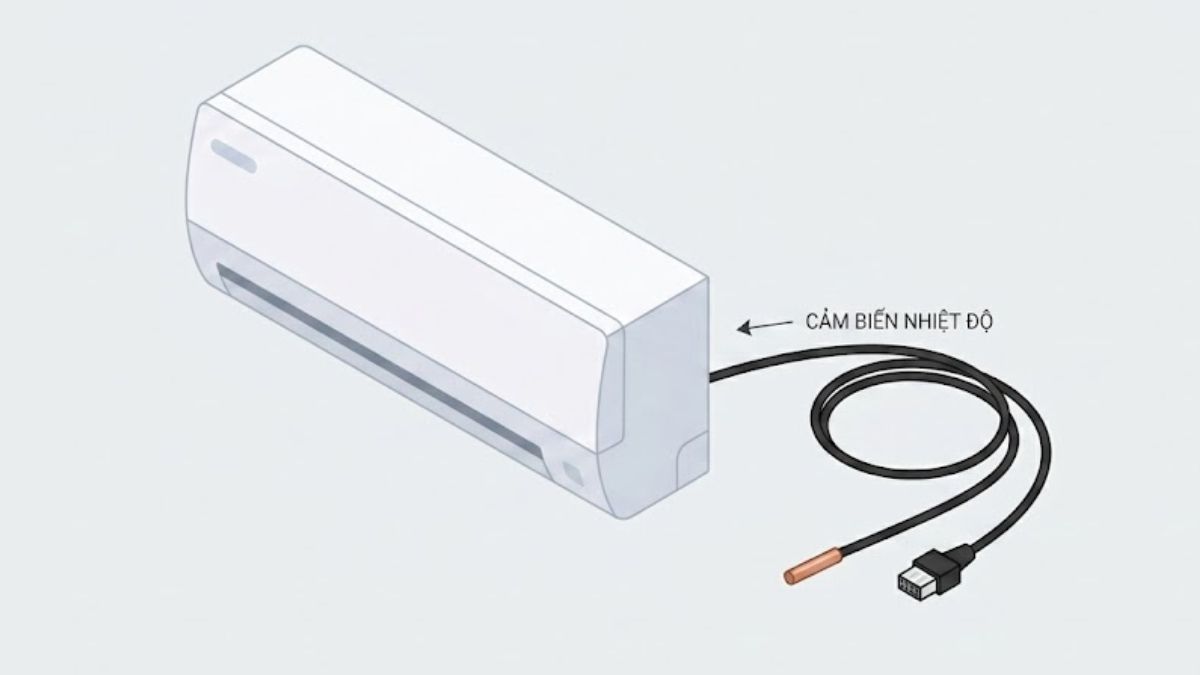 Cảm biến điều hòa hoạt động như thế nào?