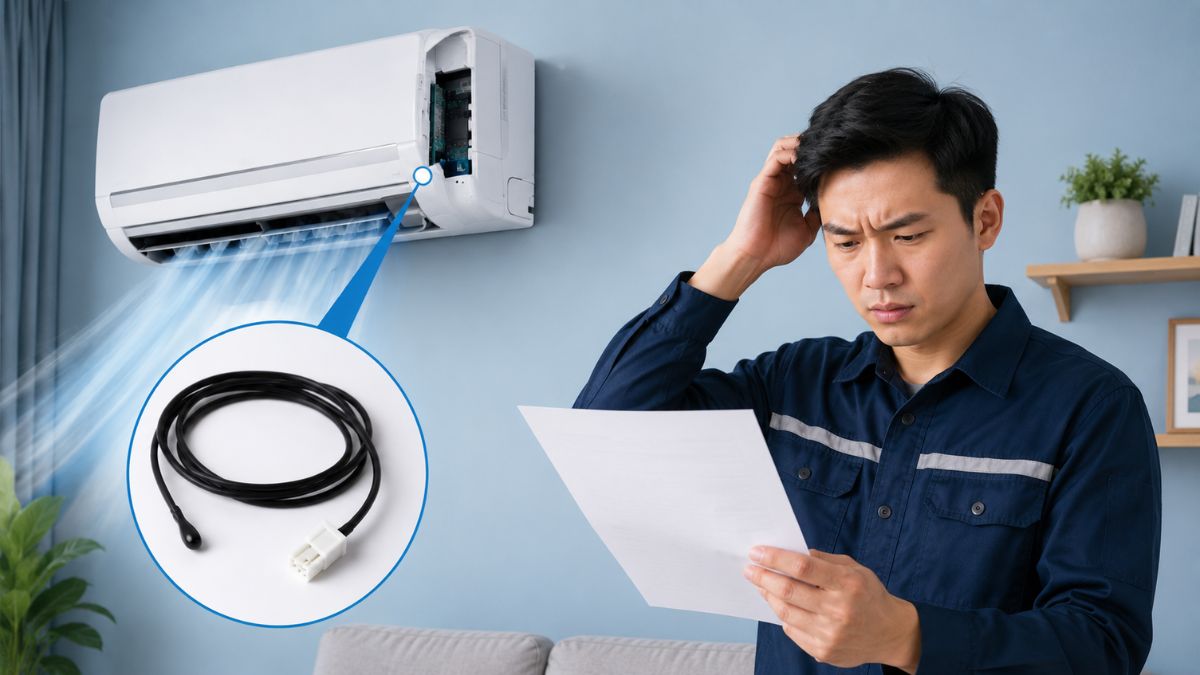 Cách đọc bảng trị số cảm biến điều hòa đúng kỹ thuật