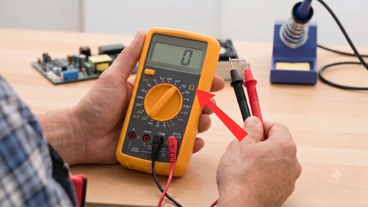 Hướng dẫn cách kiểm tra cảm biến điều hòa bằng đồng hồ vạn năng
