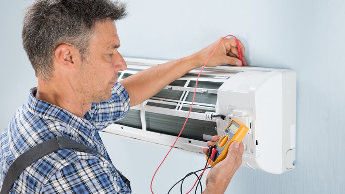 Hướng dẫn cách kiểm tra cảm biến điều hòa bằng đồng hồ vạn năng
