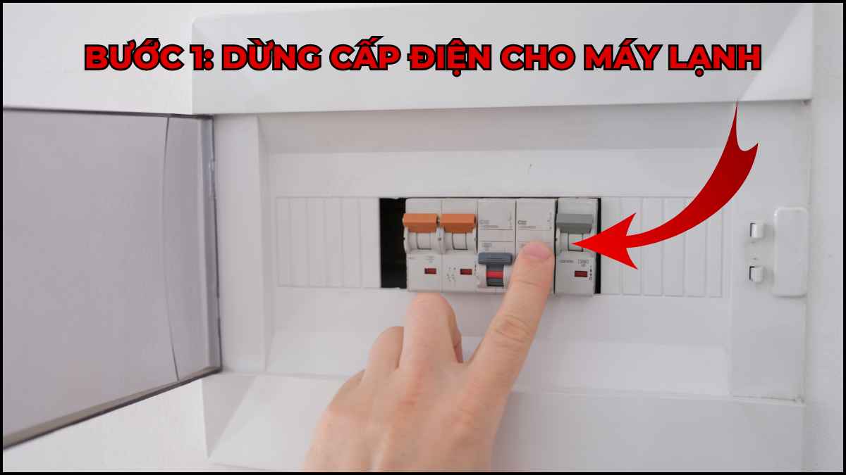 Hướng dẫn vệ sinh máy lạnh tại nhà đúng cách
