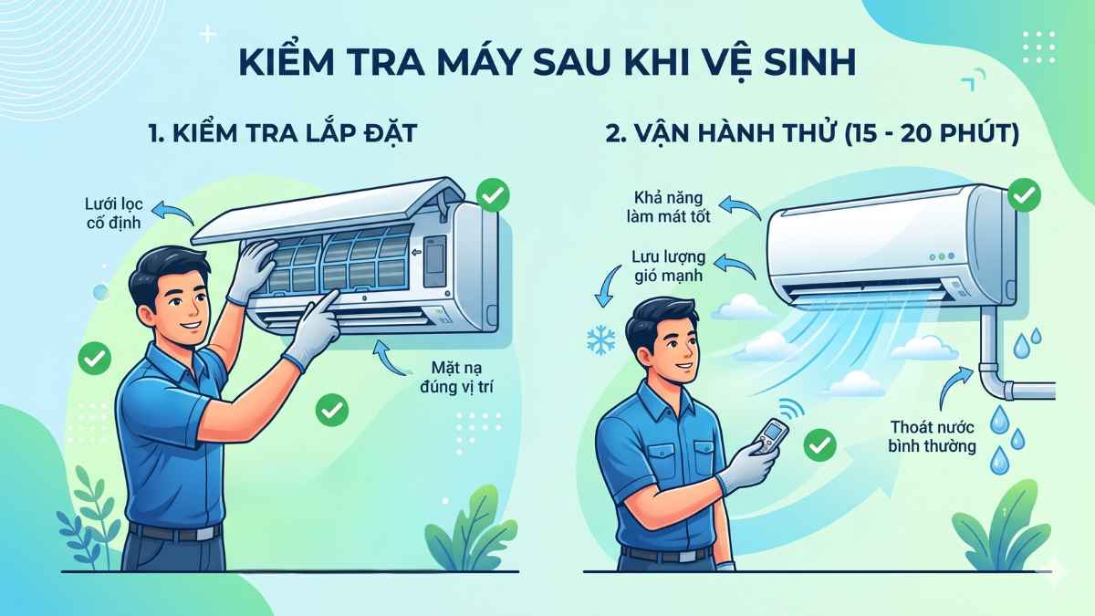 Cách vệ sinh dàn nóng máy lạnh