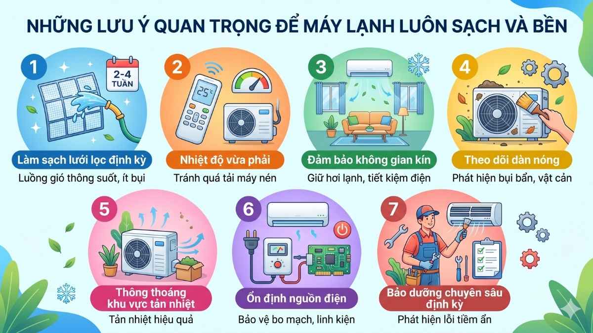 Vệ sinh máy lạnh có cần nạp gas lại không?
