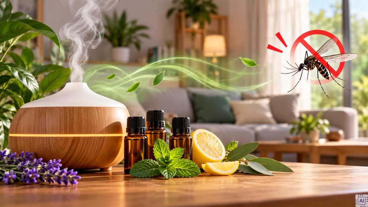 Cách đuổi và diệt muỗi trong phòng máy lạnh