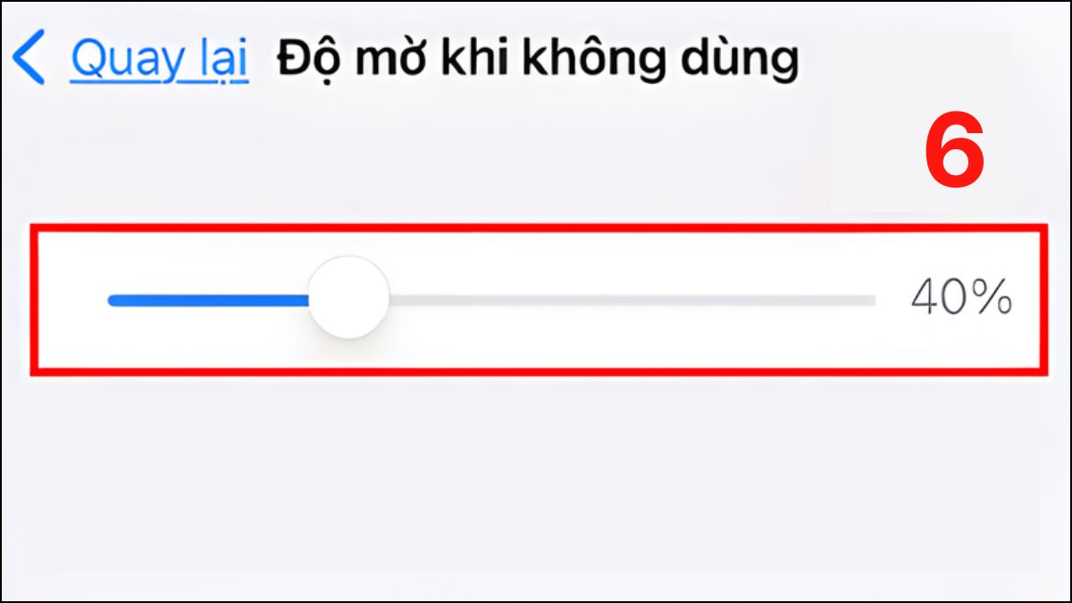 Tùy chỉnh độ mờ của nút Home ảo trên iPad bước 3