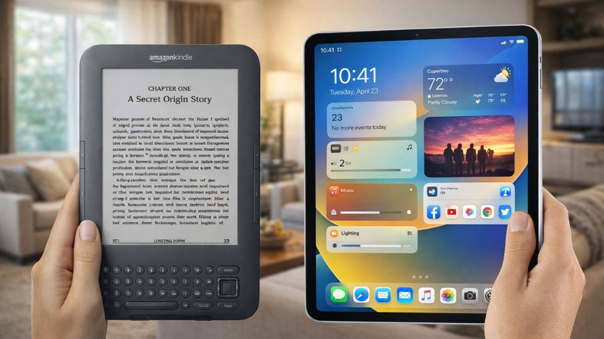 Vì sao nên biến iPad thành máy đọc sách điện tử?