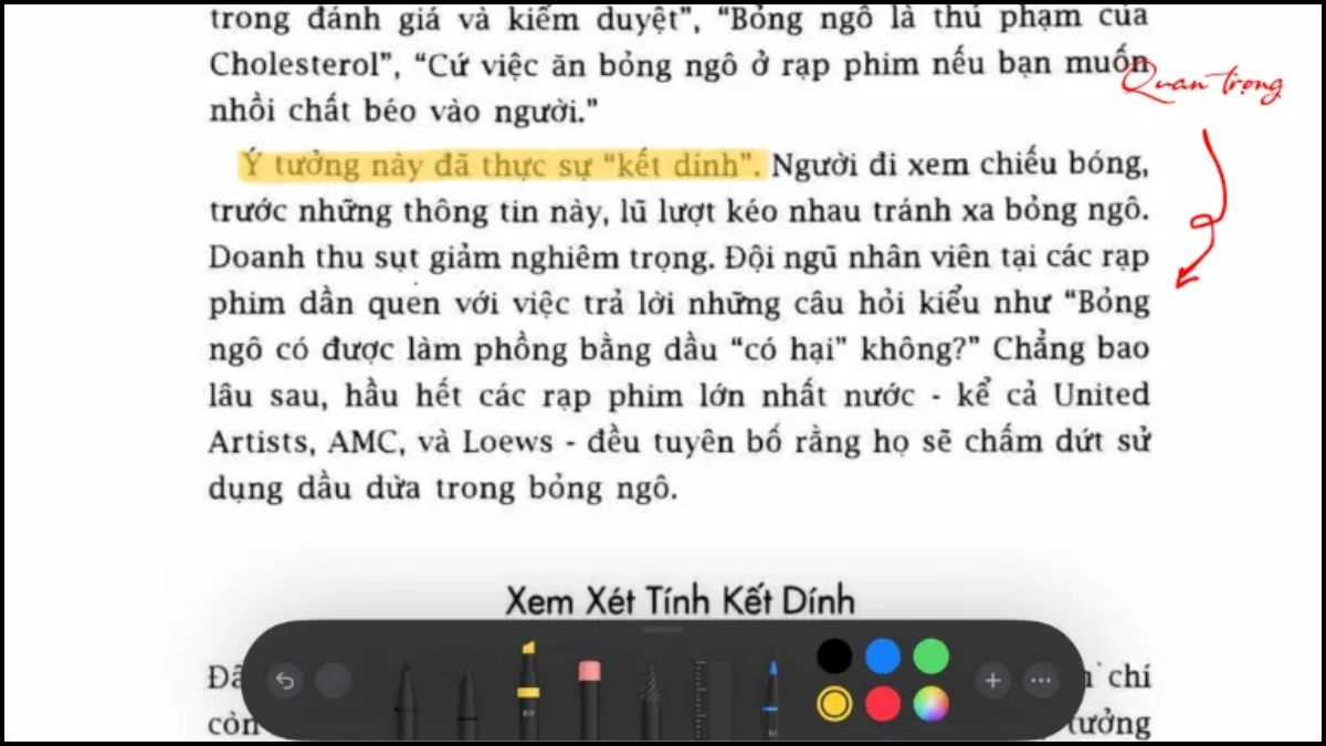 Mẹo đọc sách trên iPad