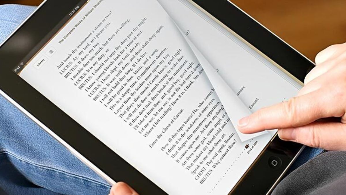Nên biến iPad thành máy đọc sách hay mua máy đọc sách?