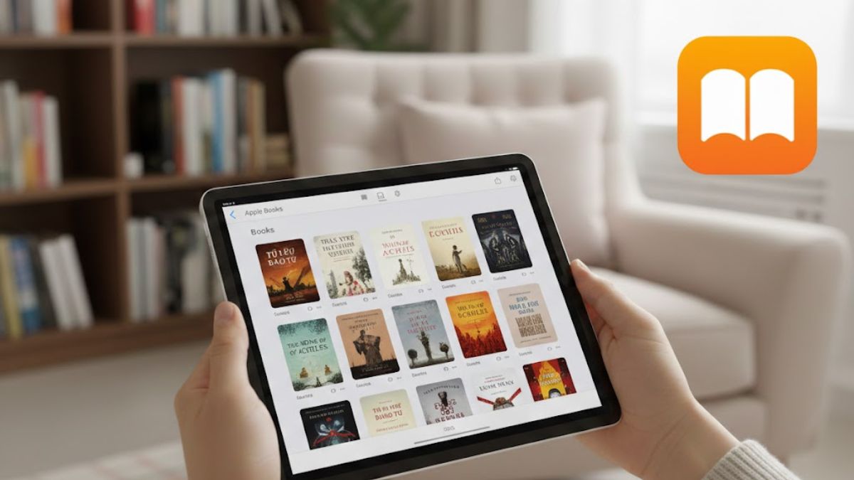 Ứng dụng biến iPad thành máy đọc sách