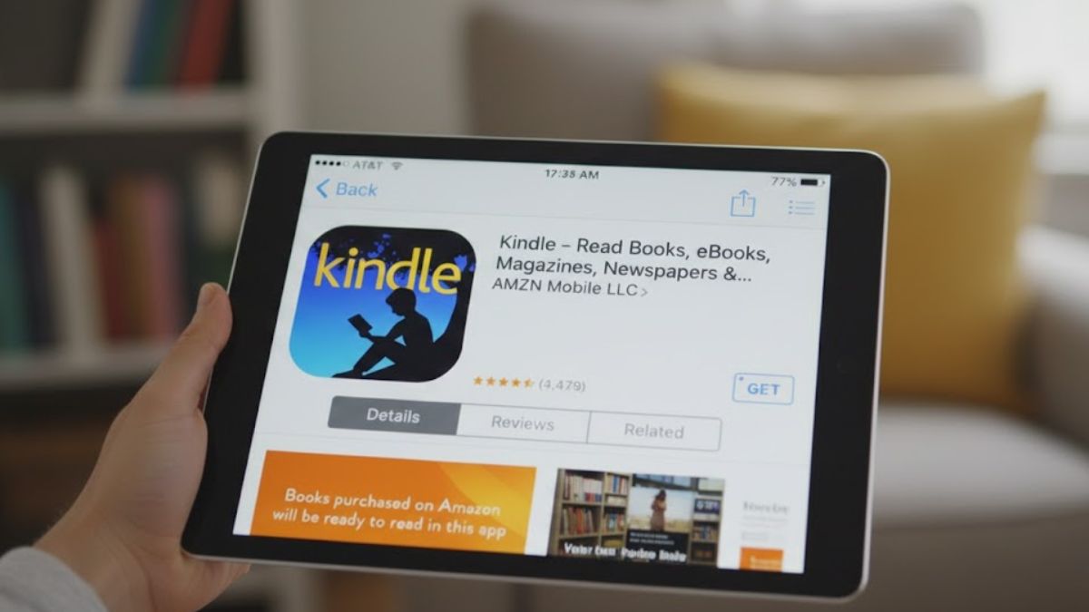 Ứng dụng biến iPad thành máy đọc sách