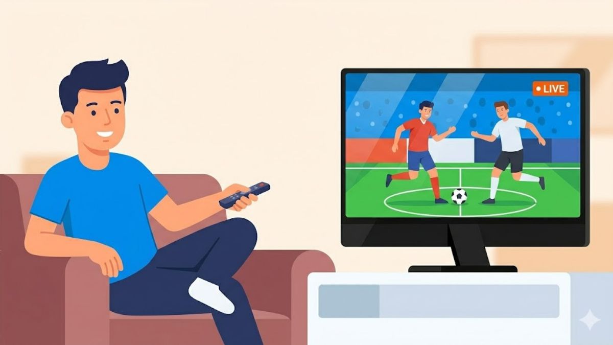 cách biến màn hình máy tính thành tivi: Monitor TV
