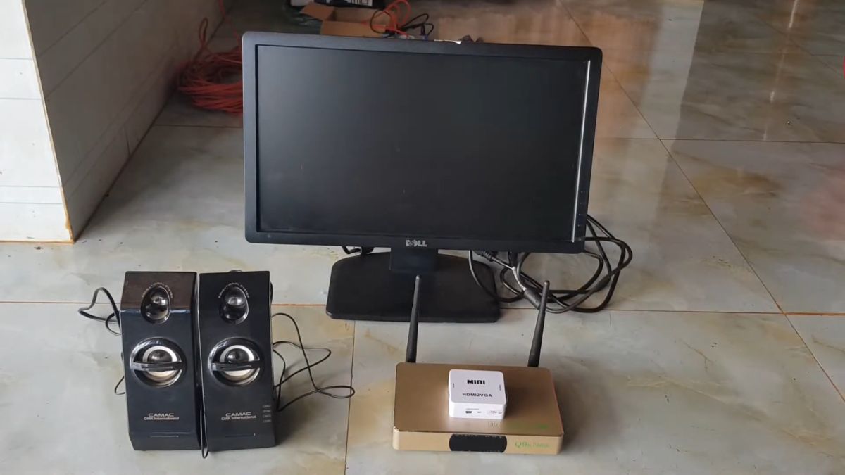 cách biến màn hình máy tính thành tivi: TV Box