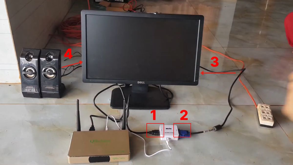cách biến màn hình máy tính thành tivi: TV Box