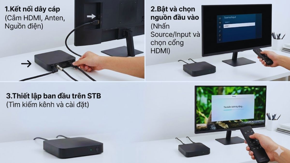  cách biến màn hình máy tính thành tivi: Set-top box