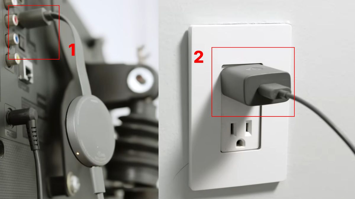 cách biến màn hình máy tính thành tivi: Chromecast